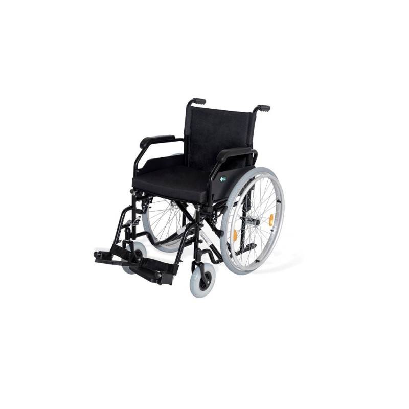 Steel wheelchair RF-1 Cruiser Black 48cm