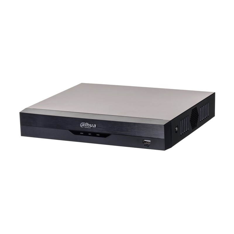 Dahua Technology XVR5104HS-I3 digital video recorder (DVR) Black Dahua Technology XVR5104HS-I3 digital video recorder (DVR) Black