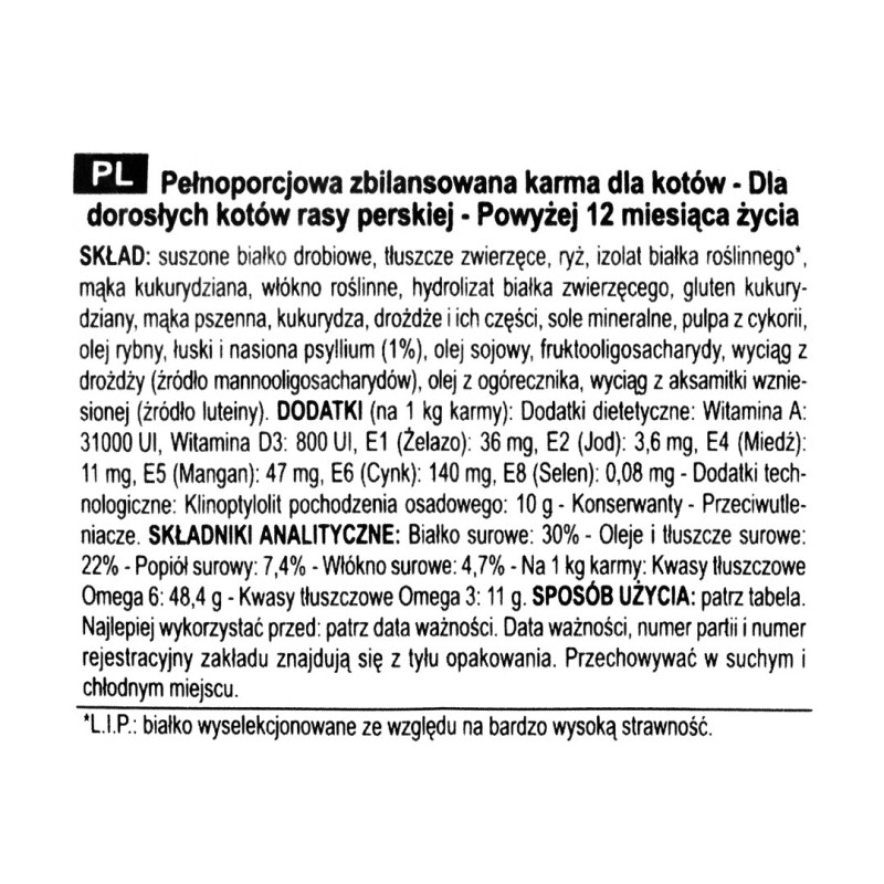 Royal Canin Persian dry cat food 2 kg Adult Poultry Royal Canin Persian dry cat food 2 kg Adult Poultry