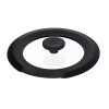 Electrolux E9HOSM pan lid Round Black, Transparent Electrolux E9HOSM pan lid Round Black, Transparent