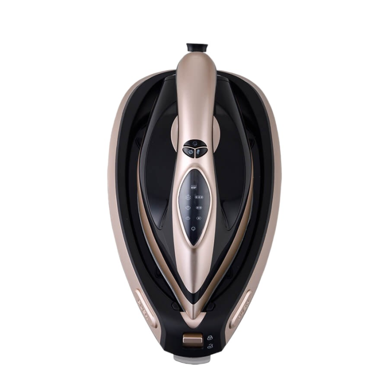Maestro MR-320C steam ironing station 2400 W 1.5 L Ceramic soleplate Black, Pink gold Maestro MR-320C steam ironing station 2400 W 1.5 L Ceramic soleplate Black, Pink gold