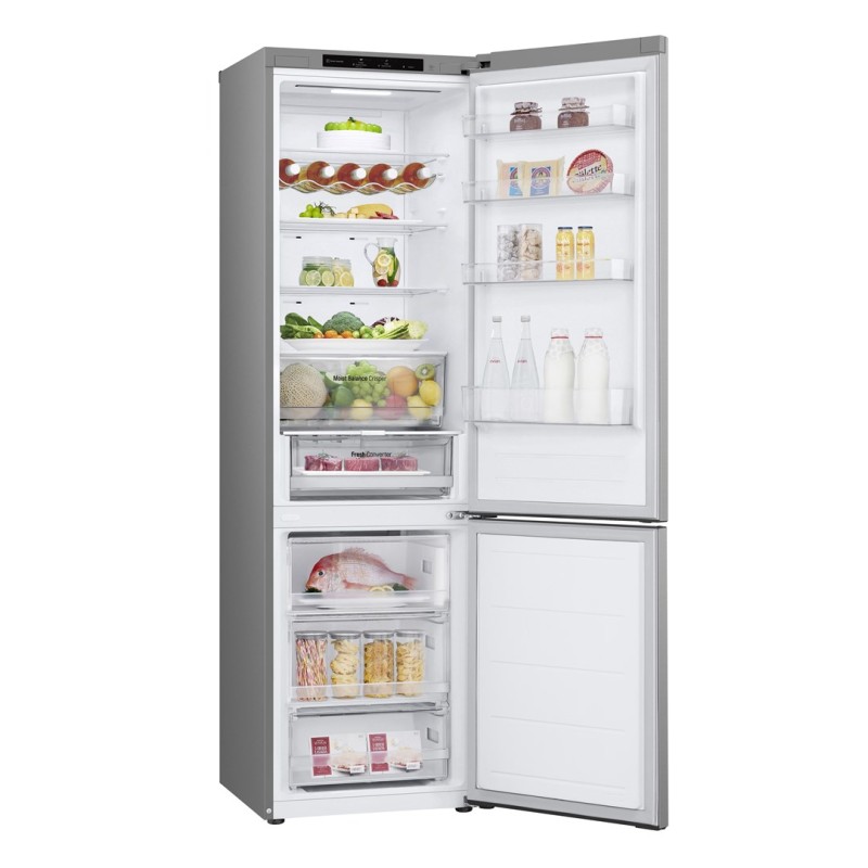LG GBV3200DPY fridge-freezer Freestanding 387 L D Metallic, Silver LG GBV3200DPY fridge-freezer Freestanding 387 L D Metallic, Silver