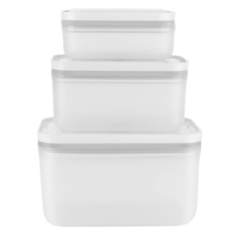 Set of 3 Plastic Containers Zwilling Fresh & Save 36804-003-0 Set of 3 Plastic Containers Zwilling Fresh & Save 36804-003-0