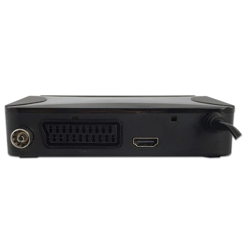 Esperanza EV108R TV set-top box Cable Black Esperanza EV108R TV set-top box Cable Black