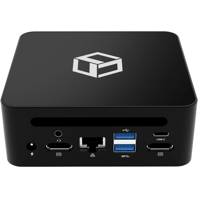 Mini PC Qoobe AP1215U i3-1215U/16GB/SSD 1TB/Win 11 Pro czarny Mini PC Qoobe AP1215U i3-1215U/16GB/SSD 1TB/Win 11 Pro czarny