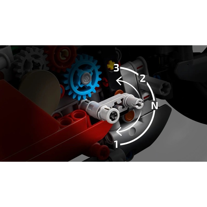 LEGO TECHNIC 42202 Ducati Panigale V4 S Motorcycle LEGO TECHNIC 42202 Ducati Panigale V4 S Motorcycle