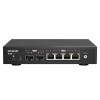 QNAP QSW-2104-2S network switch Unmanaged 2.5G Ethernet Black QNAP QSW-2104-2S network switch Unmanaged 2.5G Ethernet Black