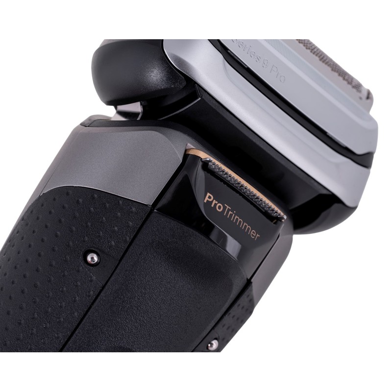 Braun Series 9 PRO+ 9567cc Shaver metallic, black Braun Series 9 PRO+ 9567cc Shaver metallic, black