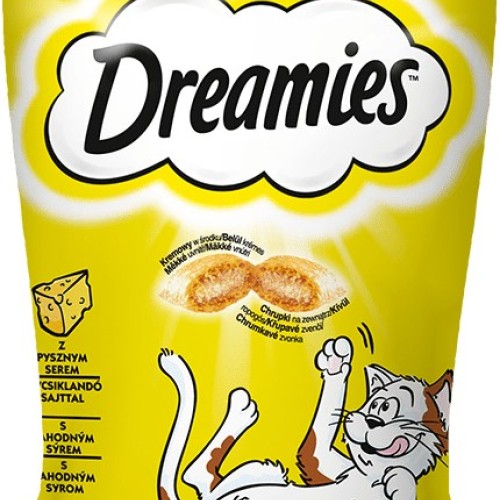 DREAMIES with cheese - cat treats - 180 g DREAMIES with cheese - cat treats - 180 g