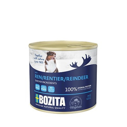 Bozita WITH REINDEER – PATÉ Bozita WITH REINDEER – PATÉ
