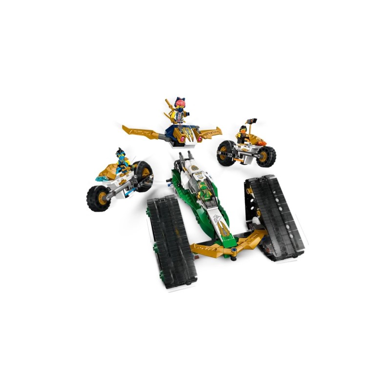 LEGO Ninjago 71820 Multipurpose ninja vehicle LEGO Ninjago 71820 Multipurpose ninja vehicle