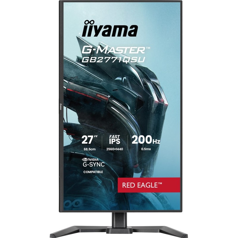 iiyama G-MASTER GB2771QSU-B1 computer monitor 68.6 cm (27
