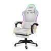 HUZARO FORCE 4.7 RGB White GAMING CHAIR HUZARO FORCE 4.7 RGB White GAMING CHAIR