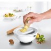 GEFU SURI Walnut, White Porcelain, Teak wood Mortar & pestle GEFU SURI Walnut, White Porcelain, Teak wood Mortar & pestle