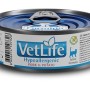 FARMINA Vet Life Hypoallergenic Pork & Potato - wet cat food - 85 g