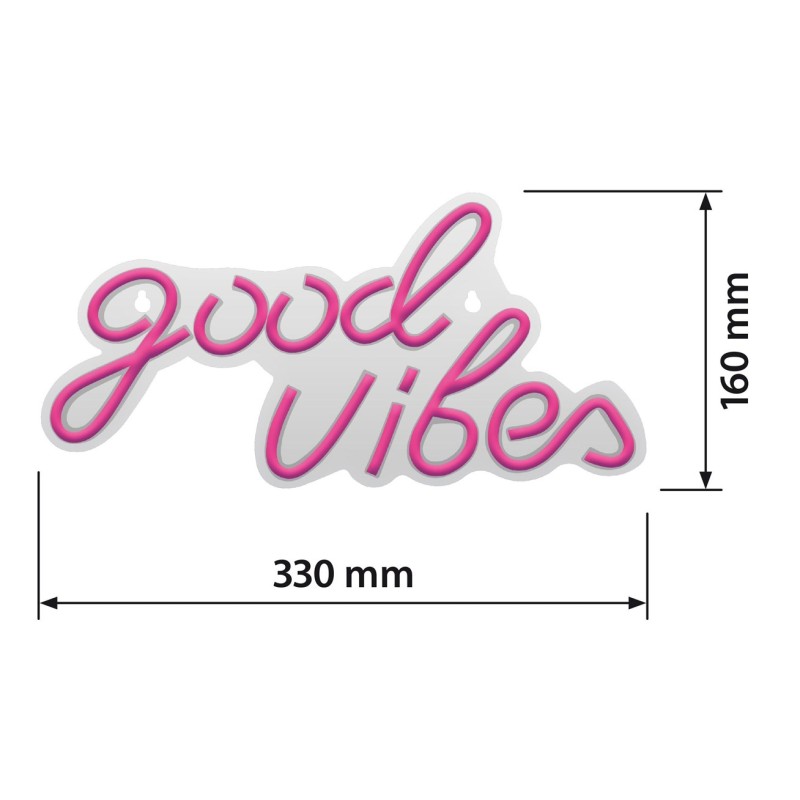 Actis ACS-NEON VIBES LED neon sign Actis ACS-NEON VIBES LED neon sign