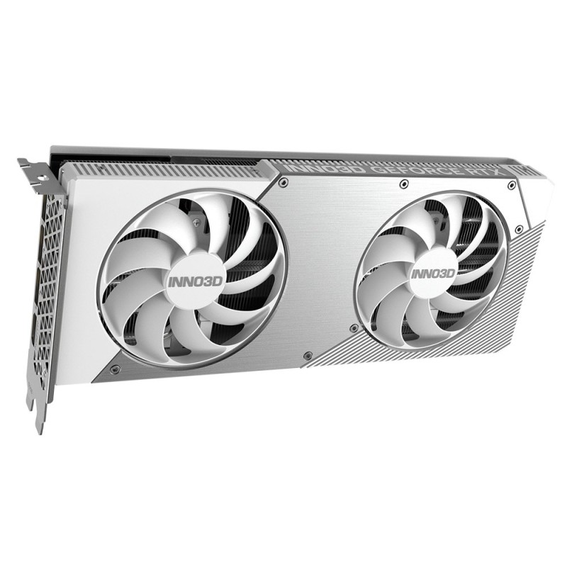 Inno3D GeForce RTX 5070 TWIN X2 OC WHITE NVIDIA 12 GB GDDR7 Inno3D GeForce RTX 5070 TWIN X2 OC WHITE NVIDIA 12 GB GDDR7