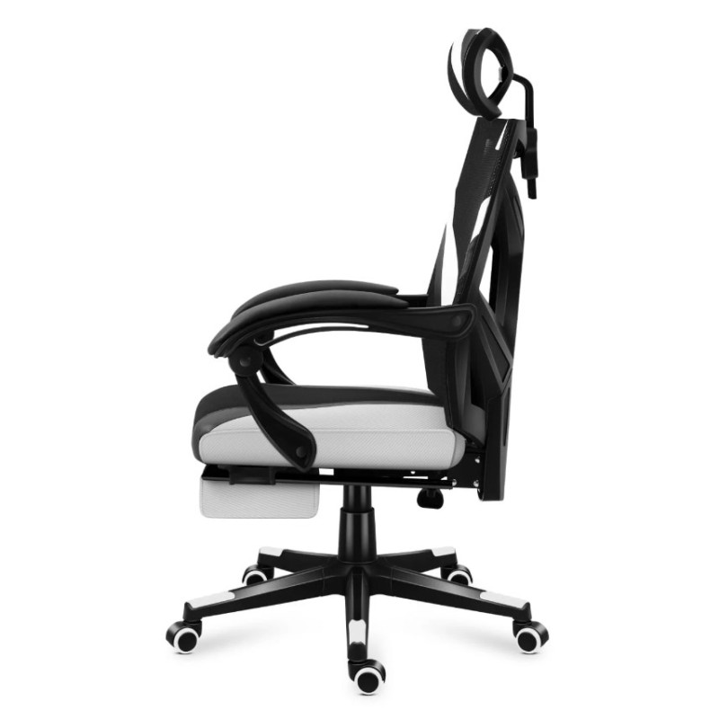 Huzaro Combat 5.0 White gaming chair Huzaro Combat 5.0 White gaming chair