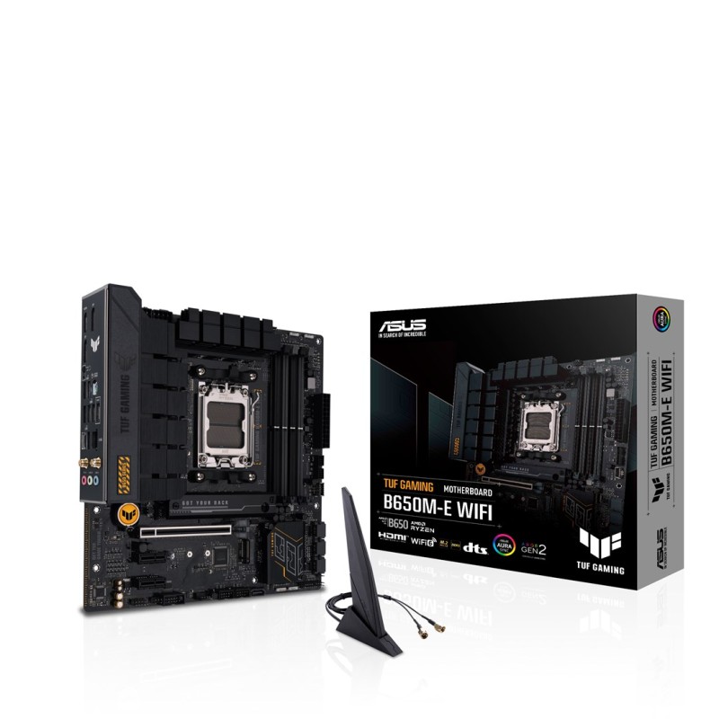 ASUS TUF GAMING B650M-E WIFI AMD B650 Socket AM5 micro ATX ASUS TUF GAMING B650M-E WIFI AMD B650 Socket AM5 micro ATX