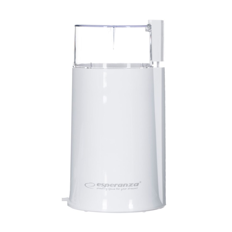 Esperanza EKC001W Coffee Grinder White 160 W Esperanza EKC001W Coffee Grinder White 160 W