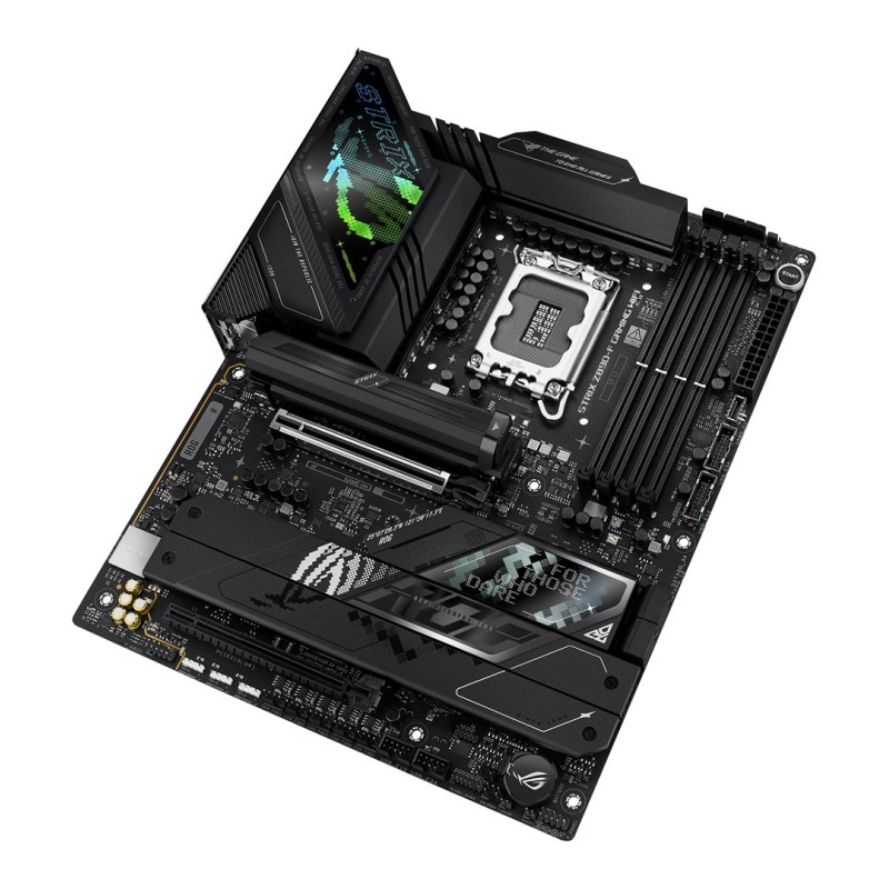 ASUS ROG STRIX Z890-F GAMING WIFI Intel Z890 LGA 1851 (Socket V1) ATX motherboard ASUS ROG STRIX Z890-F GAMING WIFI Intel Z890 LGA 1851 (Socket V1) ATX motherboard