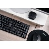 Savio KB-01 keyboard Home/Office USB QWERTY US English Black