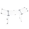 PROMIS MONZA laundry dryer, extendable + 2 large wings PROMIS MONZA laundry dryer, extendable + 2 large wings