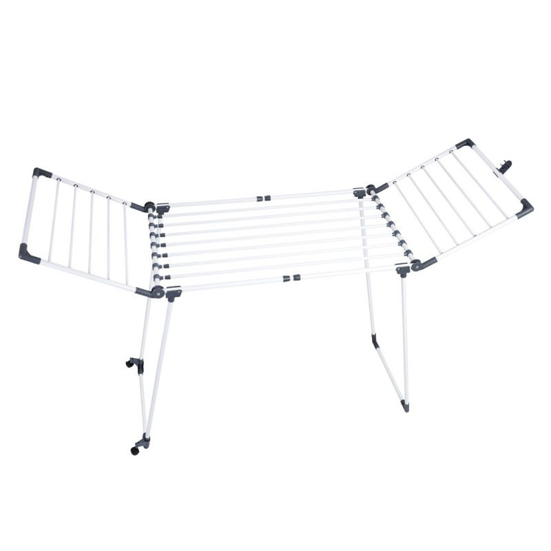 PROMIS MONZA laundry dryer, extendable + 2 large wings PROMIS MONZA laundry dryer, extendable + 2 large wings