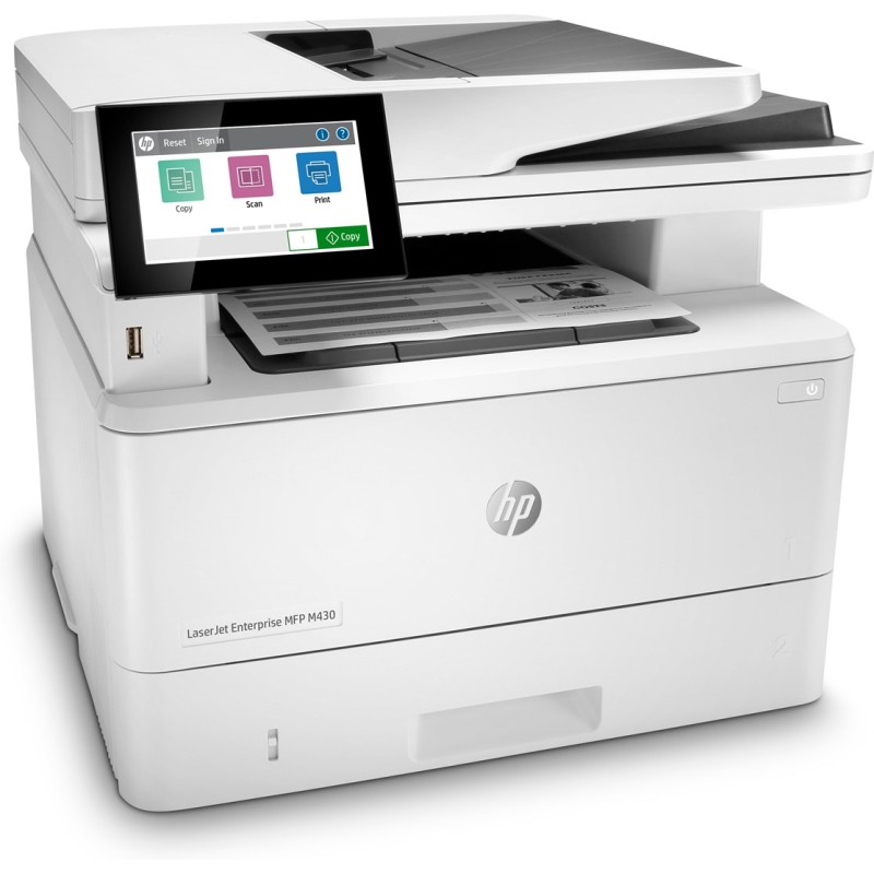 HP LaserJet Enterprise MFP M430f HP LaserJet Enterprise MFP M430f