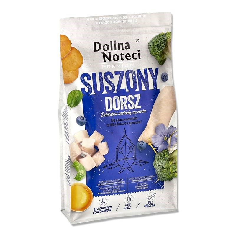 DOLINA NOTECI Premium cod - dried dog food - 9 kg DOLINA NOTECI Premium cod - dried dog food - 9 kg