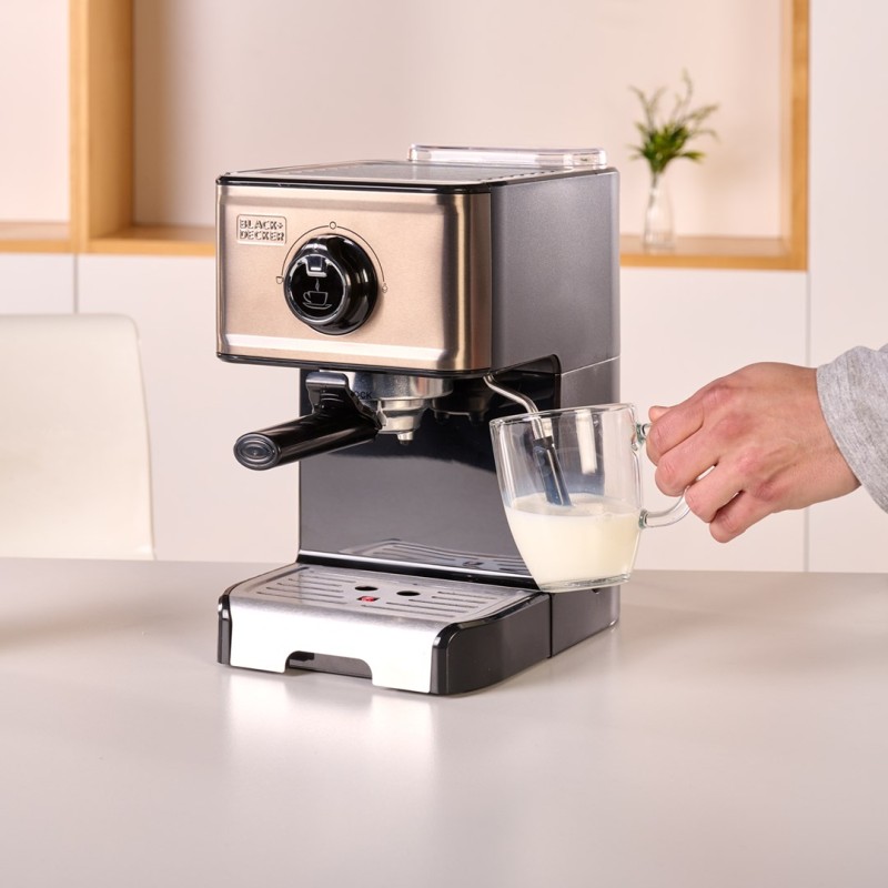 Espresso coffee maker Black+Decker BXCO1200E (1200W) Espresso coffee maker Black+Decker BXCO1200E (1200W)