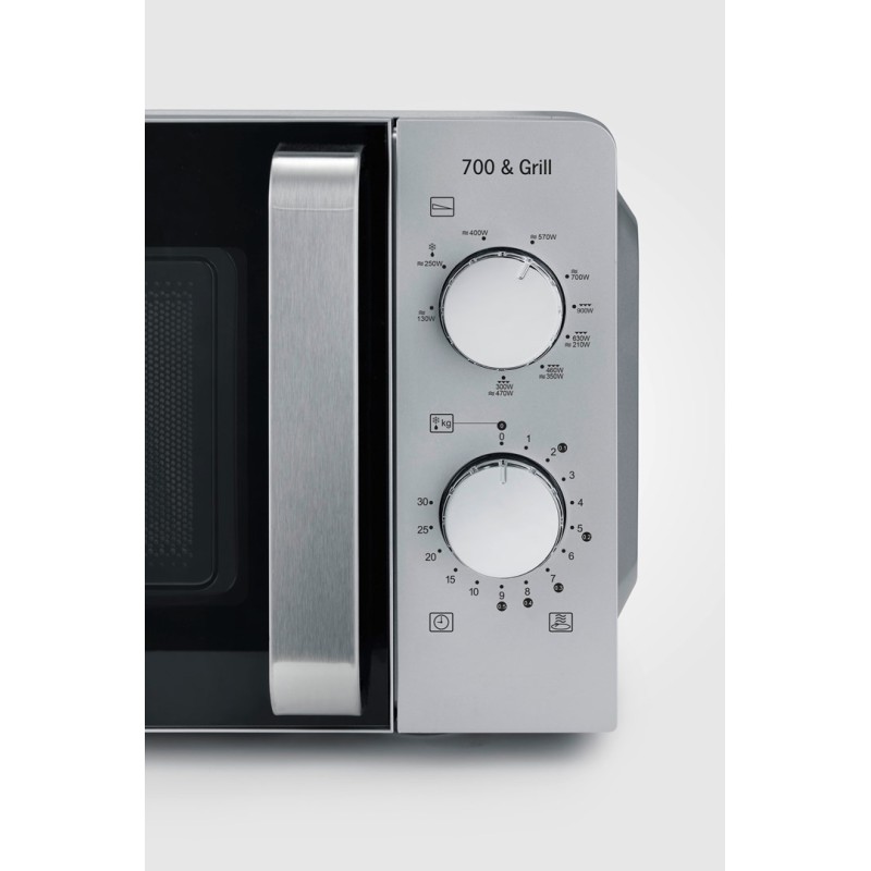Severin MW 7780 microwave Black, Silver Grill microwave Countertop 17 L 700 W Severin MW 7780 microwave Black, Silver Grill microwave Countertop 17 L 700 W