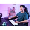 Trust GXT 833W THADO keyboard Gaming USB QWERTY US English White Trust GXT 833W THADO keyboard Gaming USB QWERTY US English White
