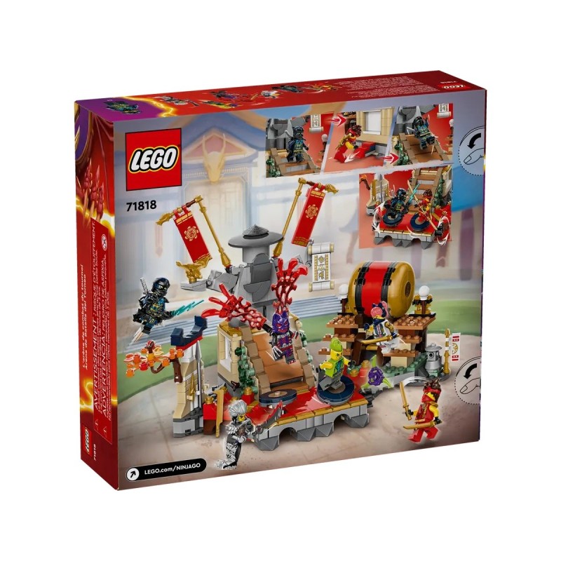 LEGO NINJAGO 71818 Tournament Battle Arena LEGO NINJAGO 71818 Tournament Battle Arena
