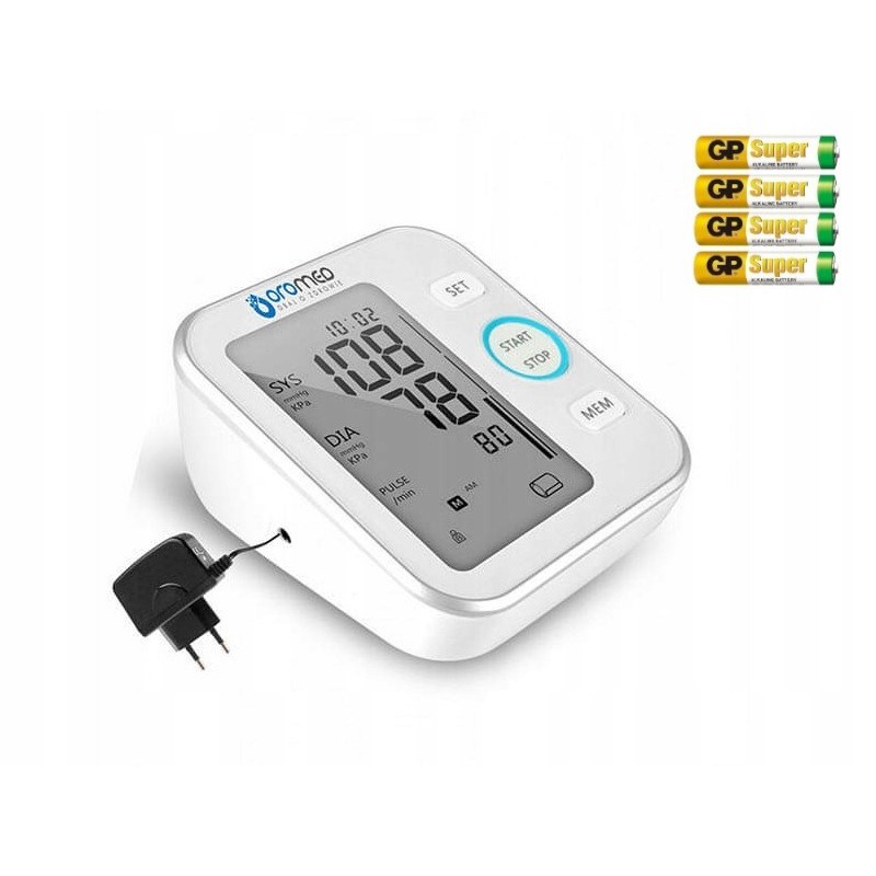 HI-TECH MEDICAL ORO-N6 BASIC blood pressure unit Upper arm Automatic