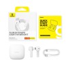 Baseus Bowie E16 Headset True Wireless Earphones In-ear Calls/Music USB Type-C Bluetooth White Baseus Bowie E16 Headset True Wireless Earphones In-ear Calls/Music USB Type-C Bluetooth White