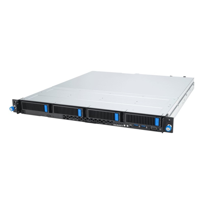 ASUS Rack 1U RS300-E12-RS4/350W Intel C262 LGA1700 95W 4xDDR5 4400/4000/3600 4x3,5 ASUS Rack 1U RS300-E12-RS4/350W Intel C262 LGA1700 95W 4xDDR5 4400/4000/3600 4x3,5