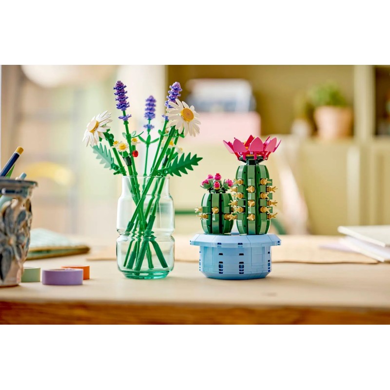 LEGO BOTANICALS 11509 Flowering Cactus