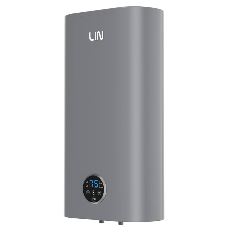 LIN LIFVD1 50L grey electric boiler without WI-FI LIN LIFVD1 50L grey electric boiler without WI-FI