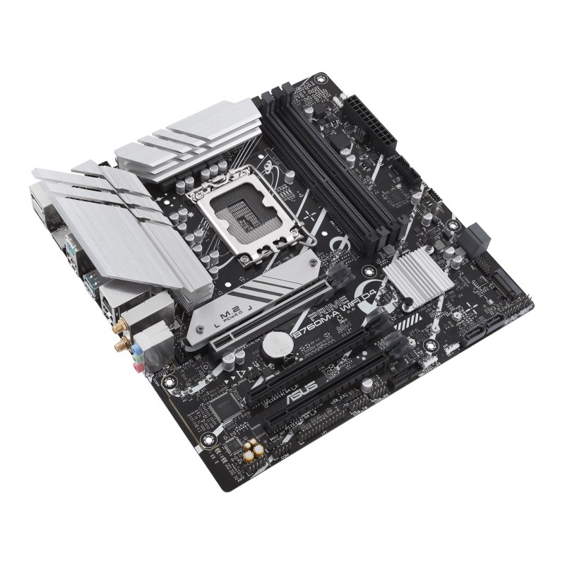 ASUS PRIME B760M-A WIFI D4 Intel B760 LGA 1700 micro ATX ASUS PRIME B760M-A WIFI D4 Intel B760 LGA 1700 micro ATX