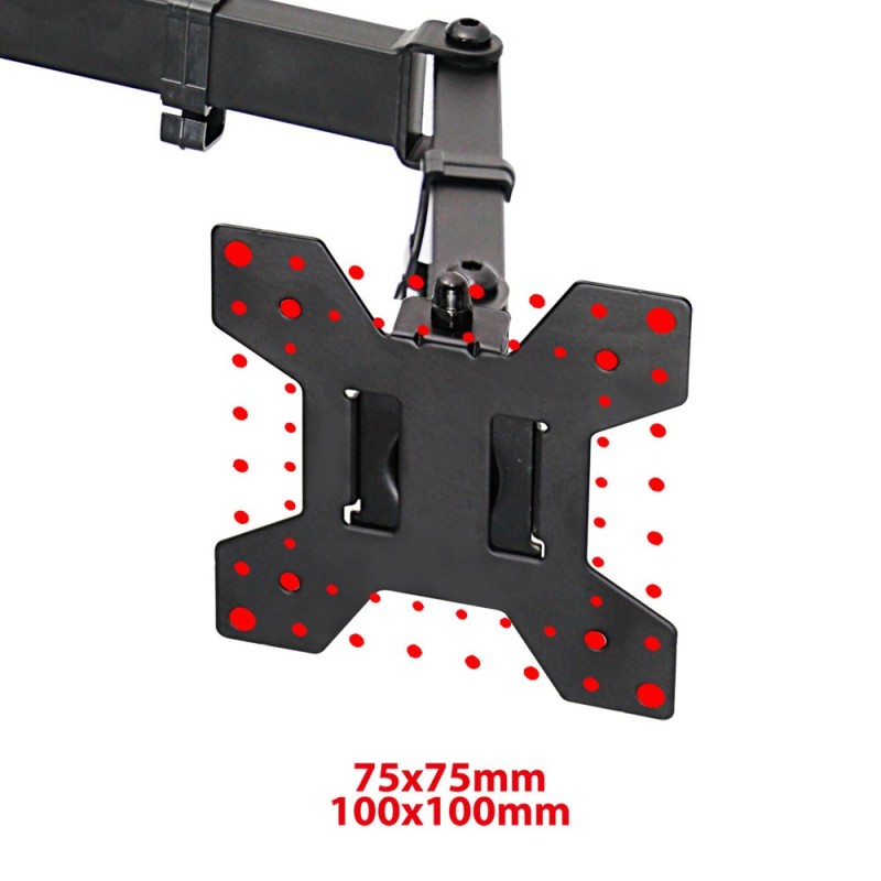 Esperanza ERW017 Desktop mount for monitor 10-27'' up to 8kg Esperanza ERW017 Desktop mount for monitor 10-27'' up to 8kg