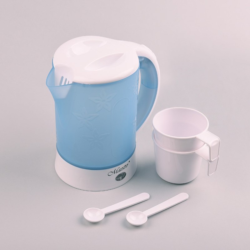Feel-Maestro MR010 electric kettle 0.6 L Blue, White 600 W Feel-Maestro MR010 electric kettle 0.6 L Blue, White 600 W