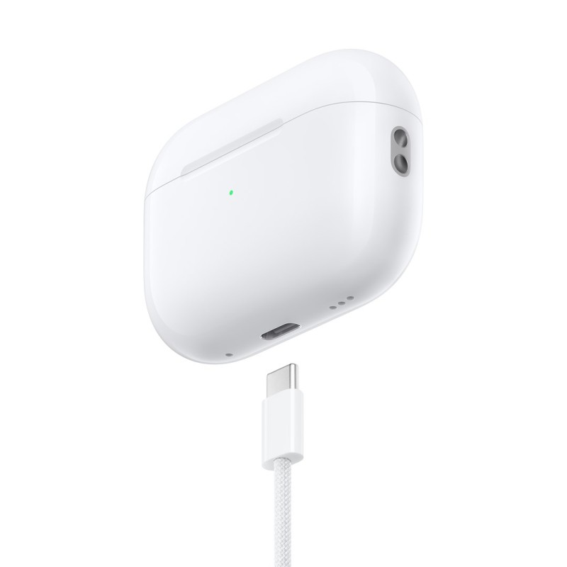 Apple AirPods Pro (2nd generation) w/ MagSafe Charging Case (USB‑C) Apple AirPods Pro (2nd generation) w/ MagSafe Charging Case (USB‑C)