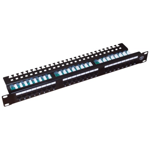 Alantec PK013 patch panel 1U Alantec PK013 patch panel 1U