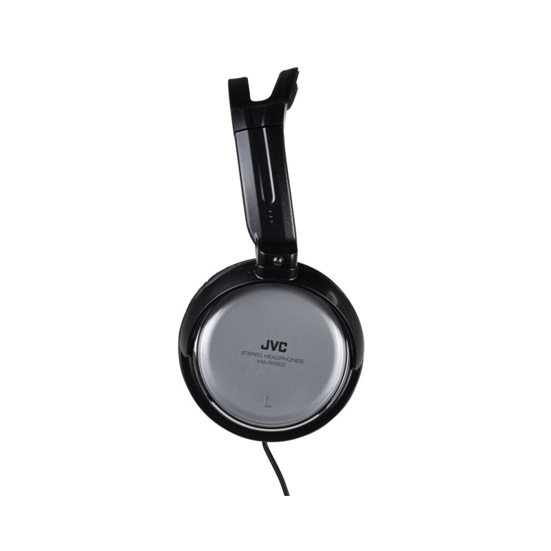 JVC HA-RX500-E Headphones Wired Head-band Music Black, White JVC HA-RX500-E Headphones Wired Head-band Music Black, White