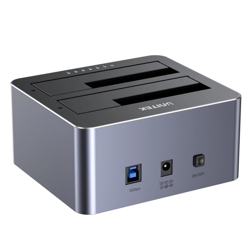 UNITEK CLONING STATION 2X SATA 2,5 UNITEK CLONING STATION 2X SATA 2,5