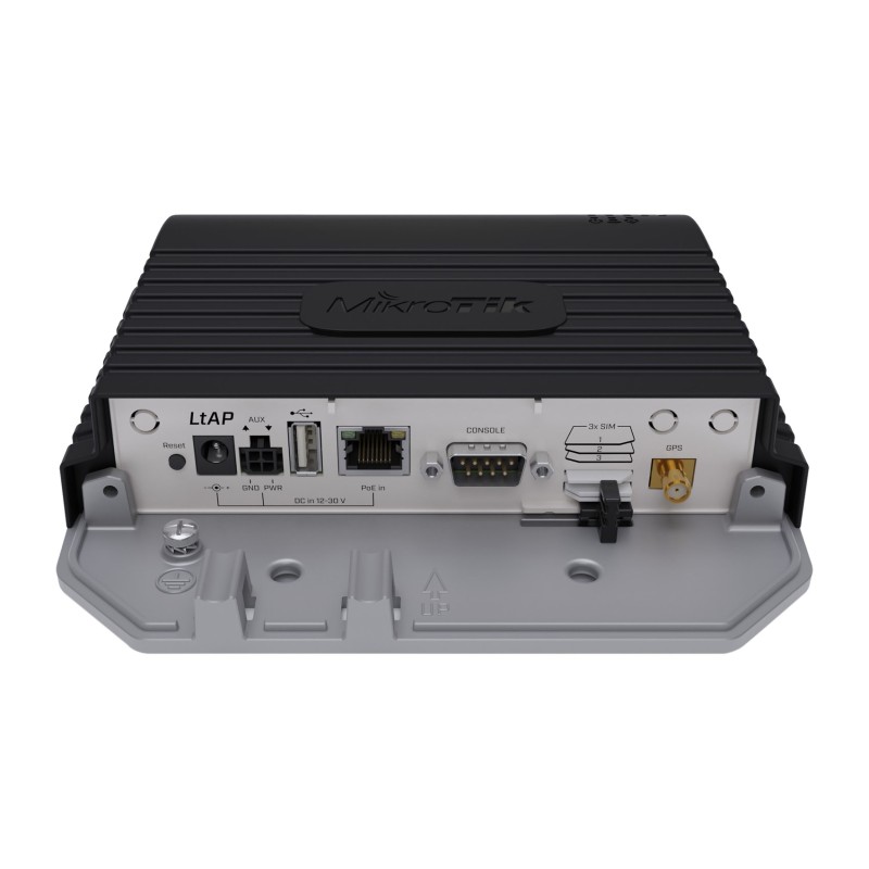 Mikrotik LtAP LTE6 kit 300 Mbit/s Black Power over Ethernet (PoE) Mikrotik LtAP LTE6 kit 300 Mbit/s Black Power over Ethernet (PoE)