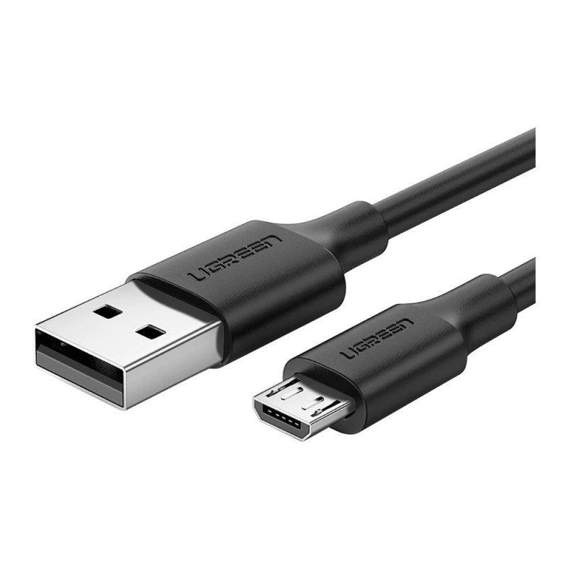 Ugreen 60137 USB cable USB 2.0 1.5 m USB A Micro-USB A Black