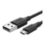 Ugreen 60137 USB cable USB 2.0 1.5 m USB A Micro-USB A Black