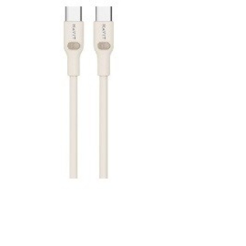 Havit Type C cable CB6284 2.0m (beige) Havit Type C cable CB6284 2.0m (beige)